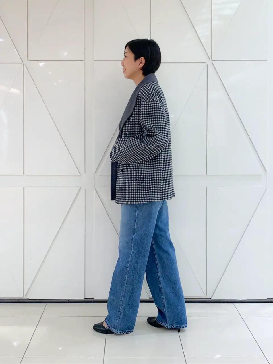 ICB 小田桐 コーディネート画像