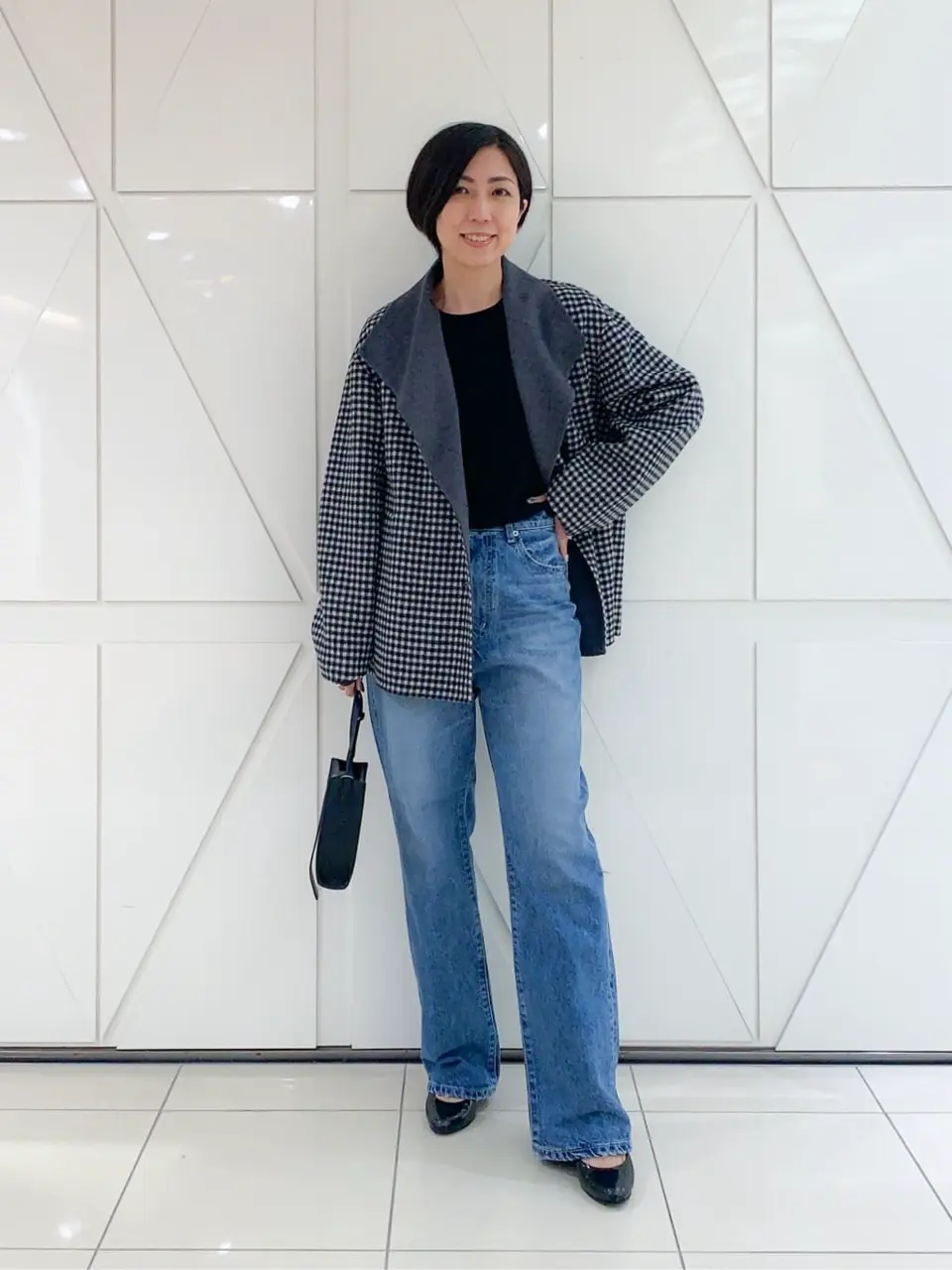 ICB 小田桐 コーディネート画像