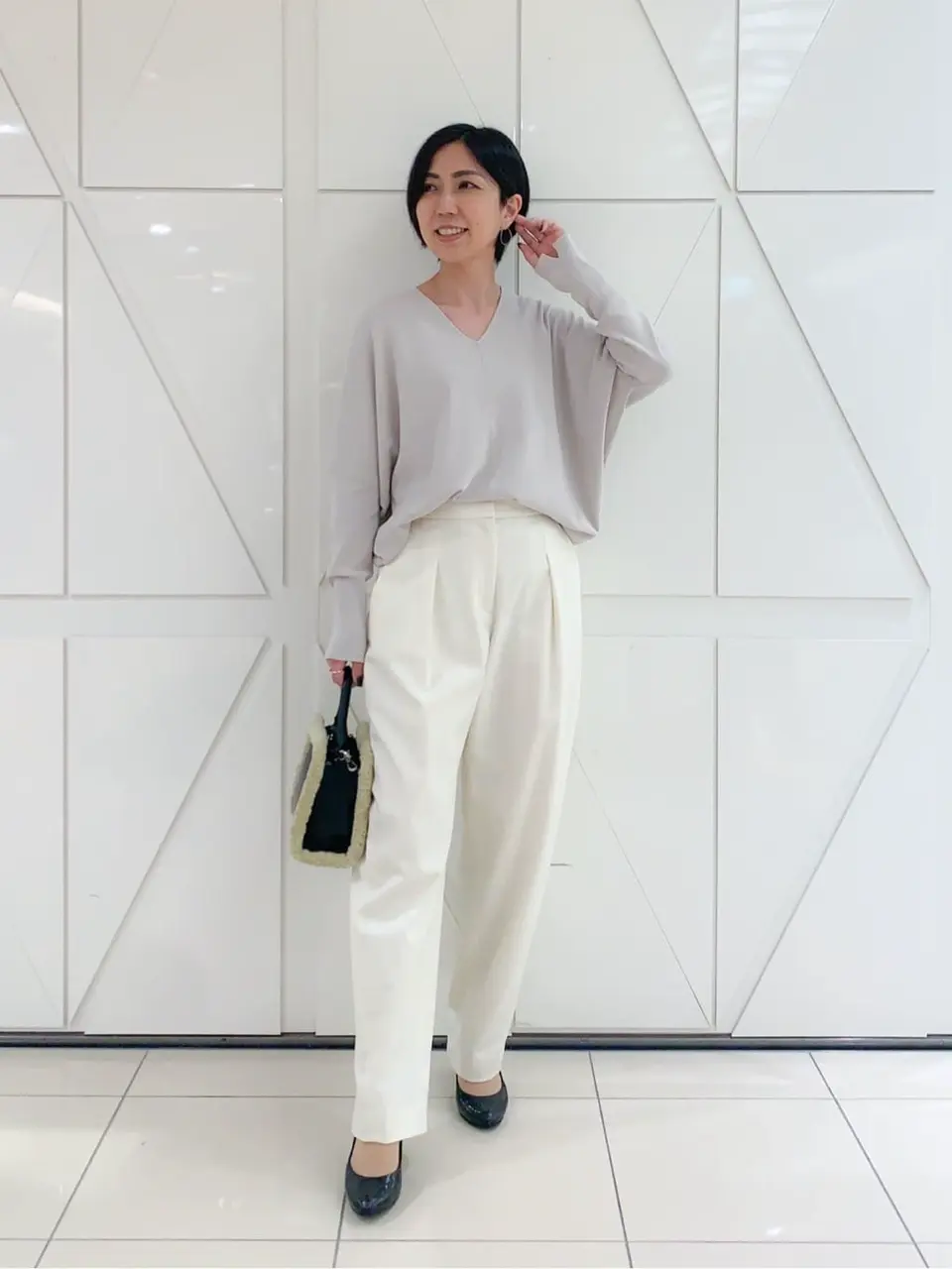 ICB 小田桐 コーディネート画像