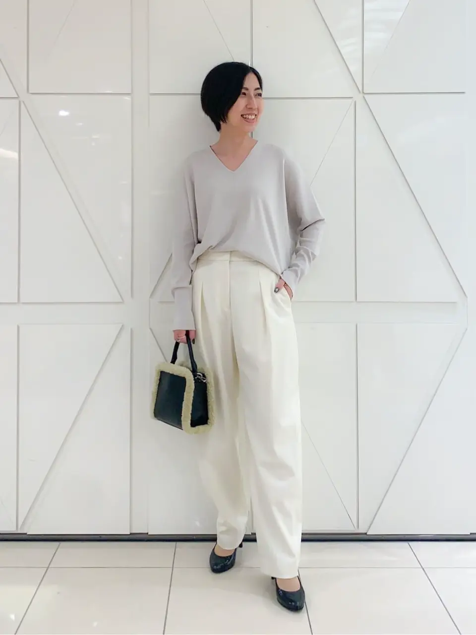 ICB 小田桐 コーディネート画像