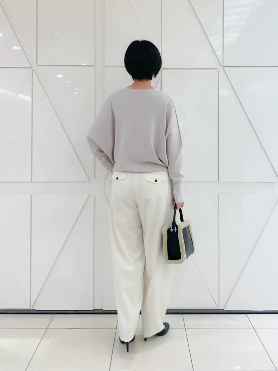 ICB 小田桐 コーディネート画像