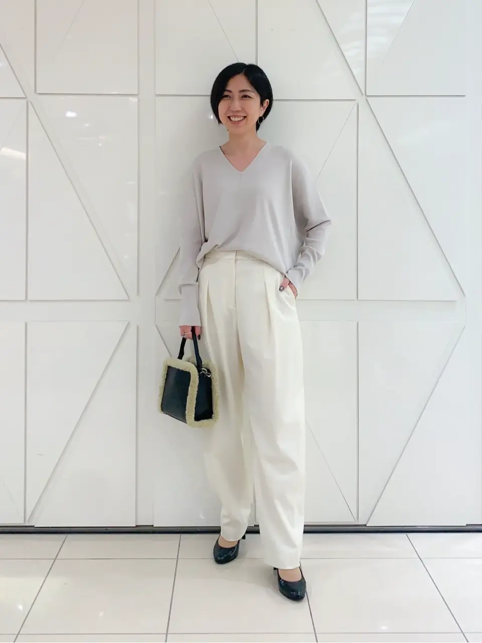 ICB 小田桐 コーディネート画像