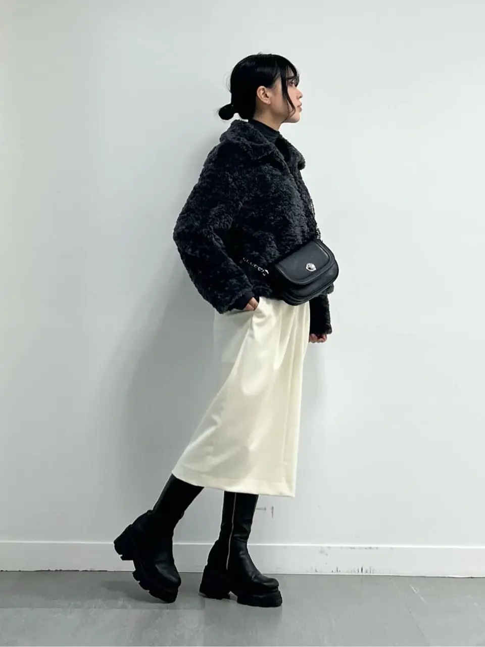 ICB 金井 コーディネート画像