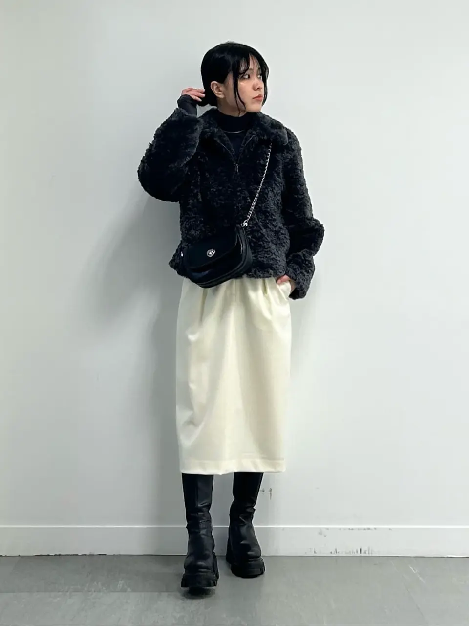 ICB 金井 コーディネート画像