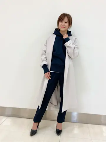 ICB ASUMI コーディネート画像