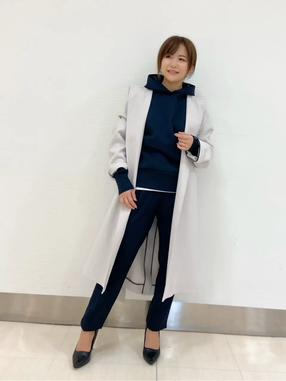 ICB ASUMI コーディネート画像