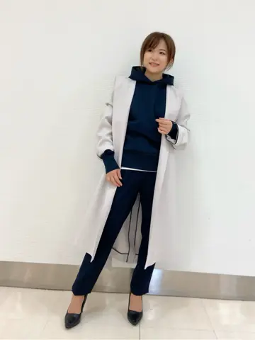 ICB ASUMI コーディネート画像