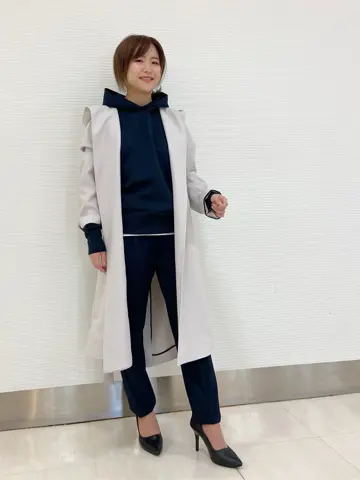 ICB ASUMI コーディネート画像