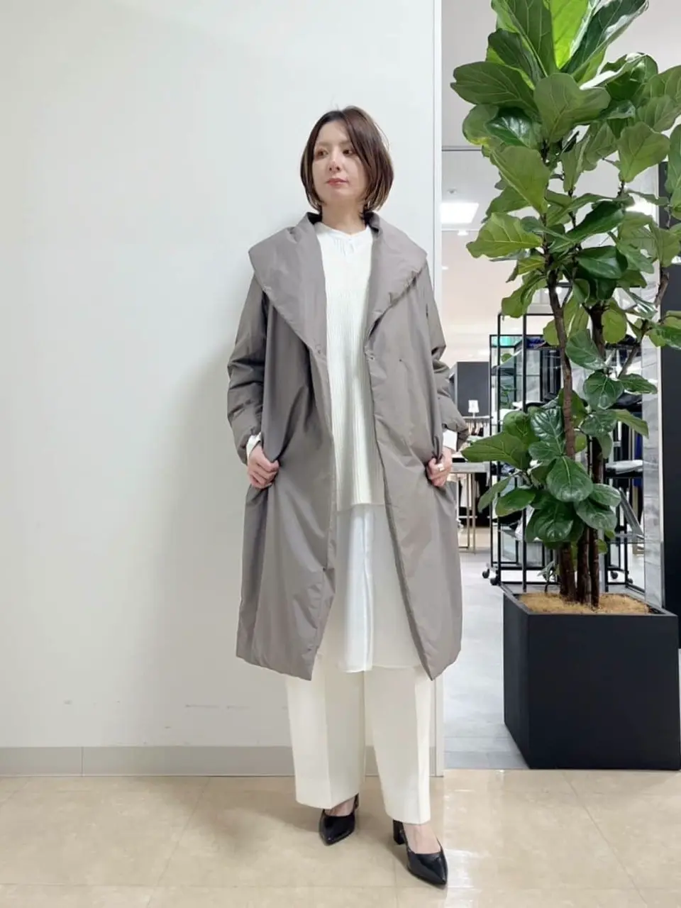 ICB スタッフ コーディネート画像