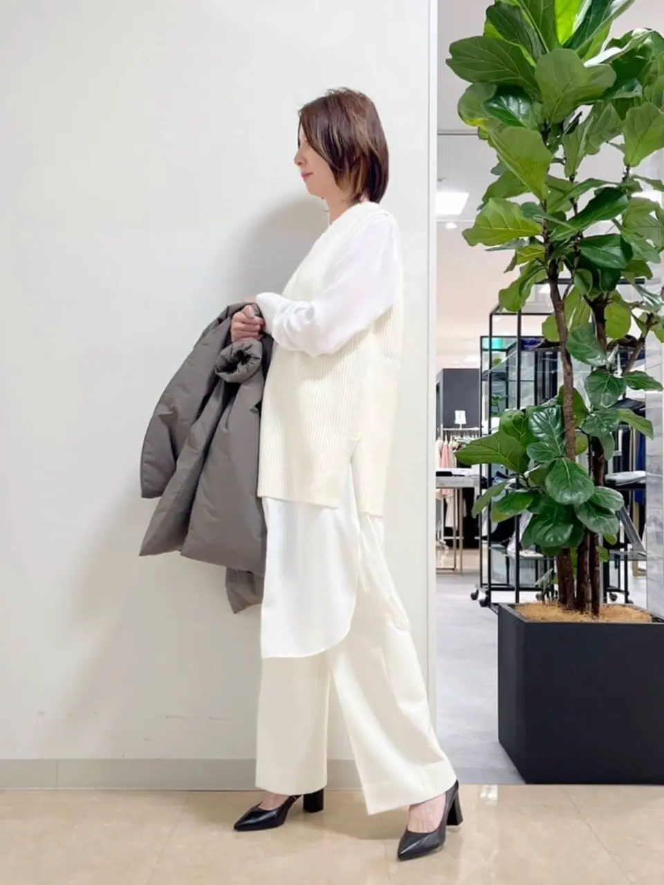 ICB スタッフ コーディネート画像