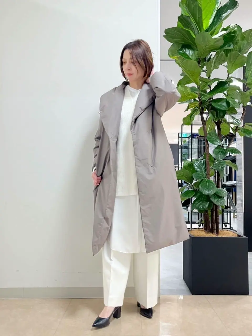 ICB スタッフ コーディネート画像