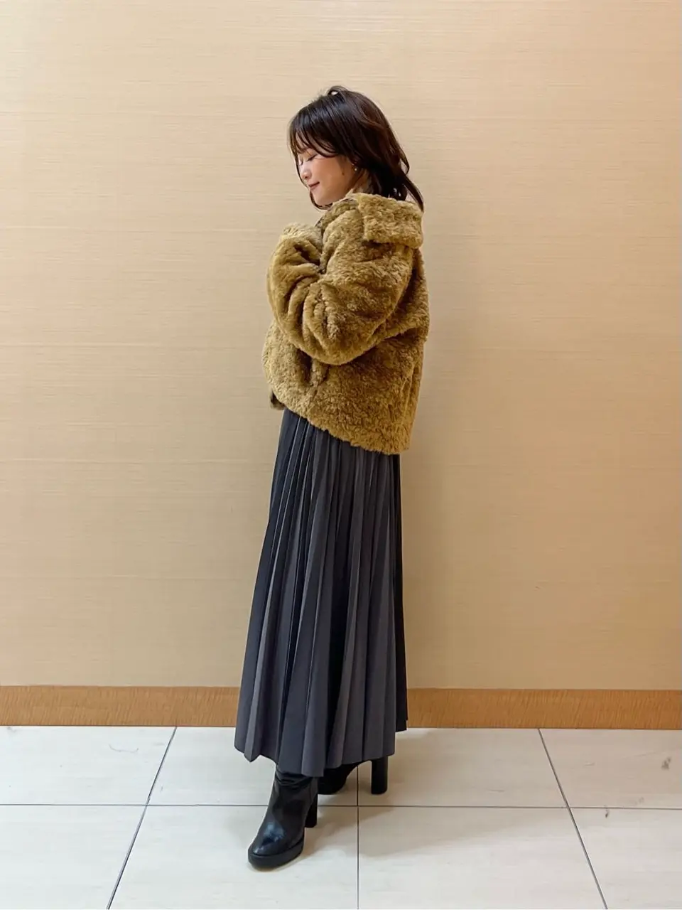 ICB ASUMI コーディネート画像