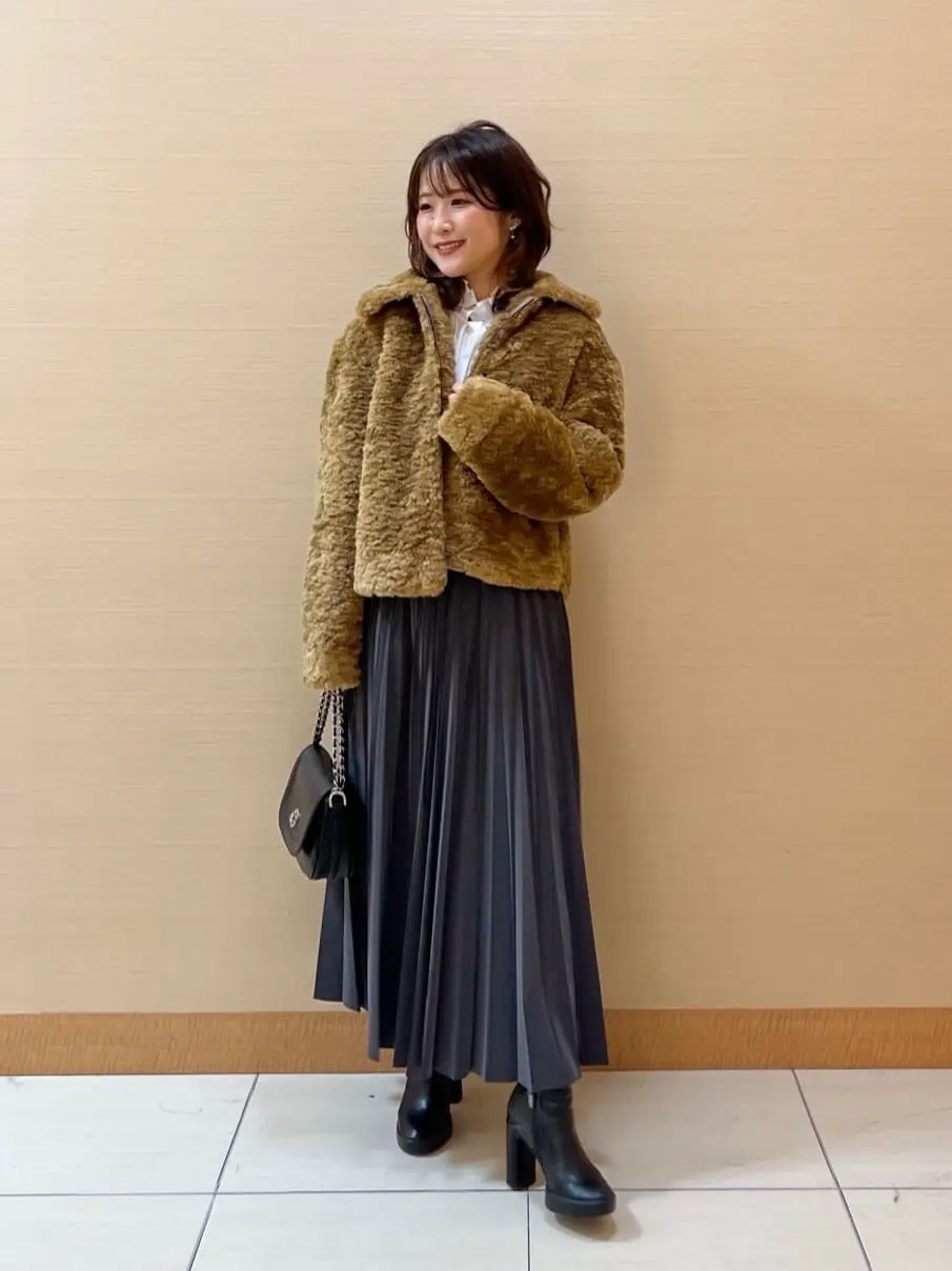 ICB ASUMI コーディネート画像