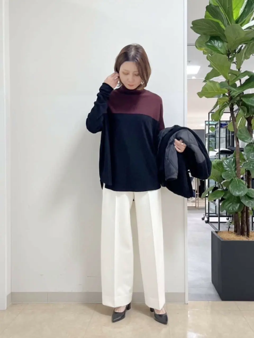 ICB スタッフ コーディネート画像