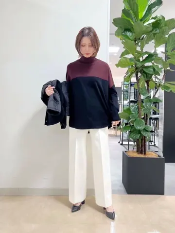 ICB スタッフ コーディネート画像