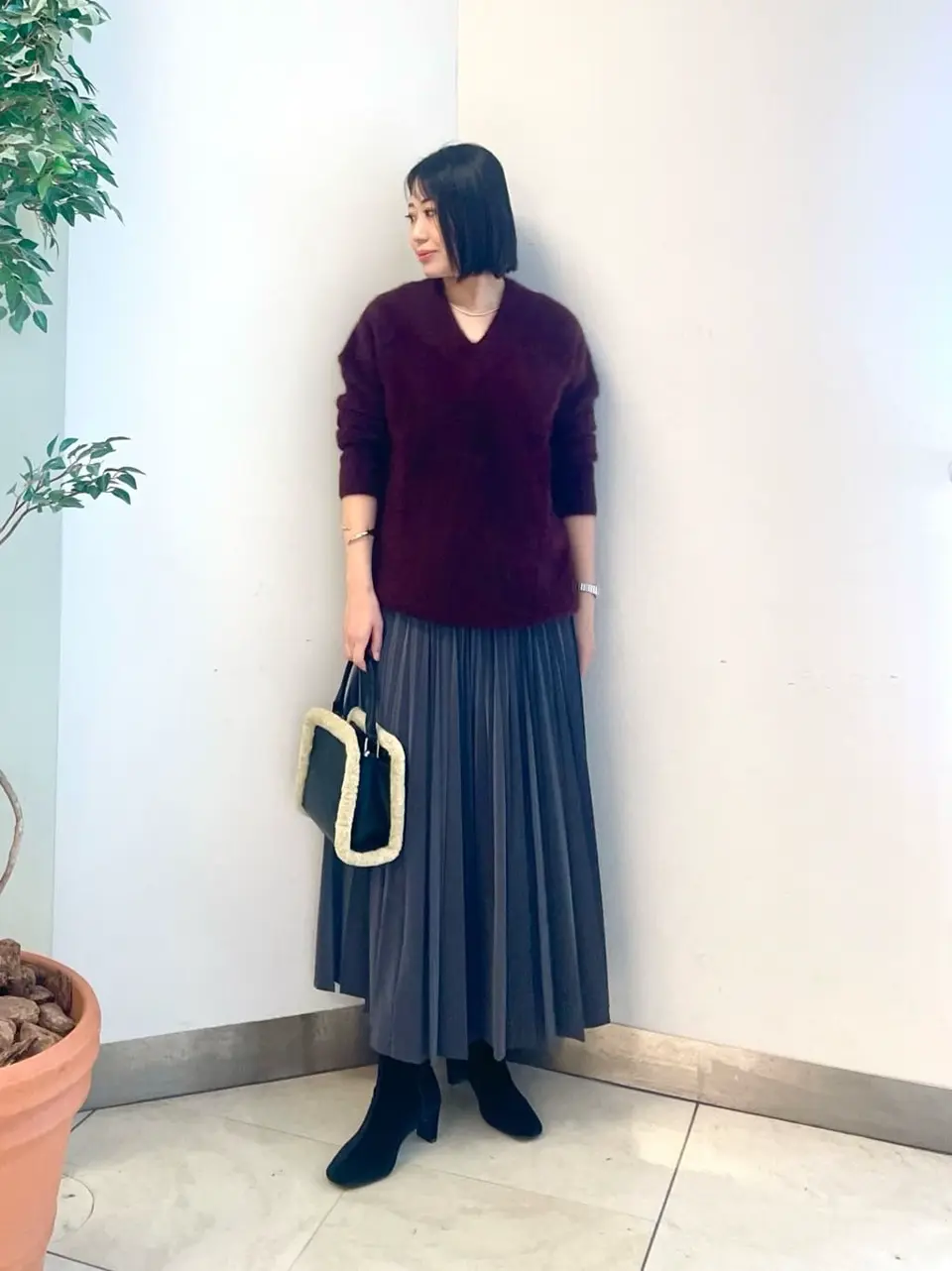 ICB 藪内 コーディネート画像