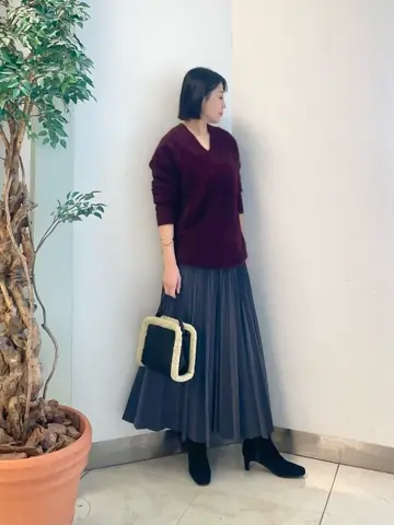 ICB 藪内 コーディネート画像