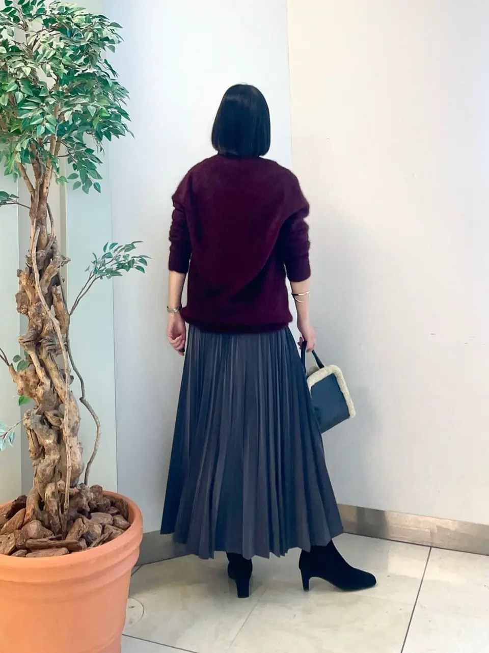 ICB 藪内 コーディネート画像