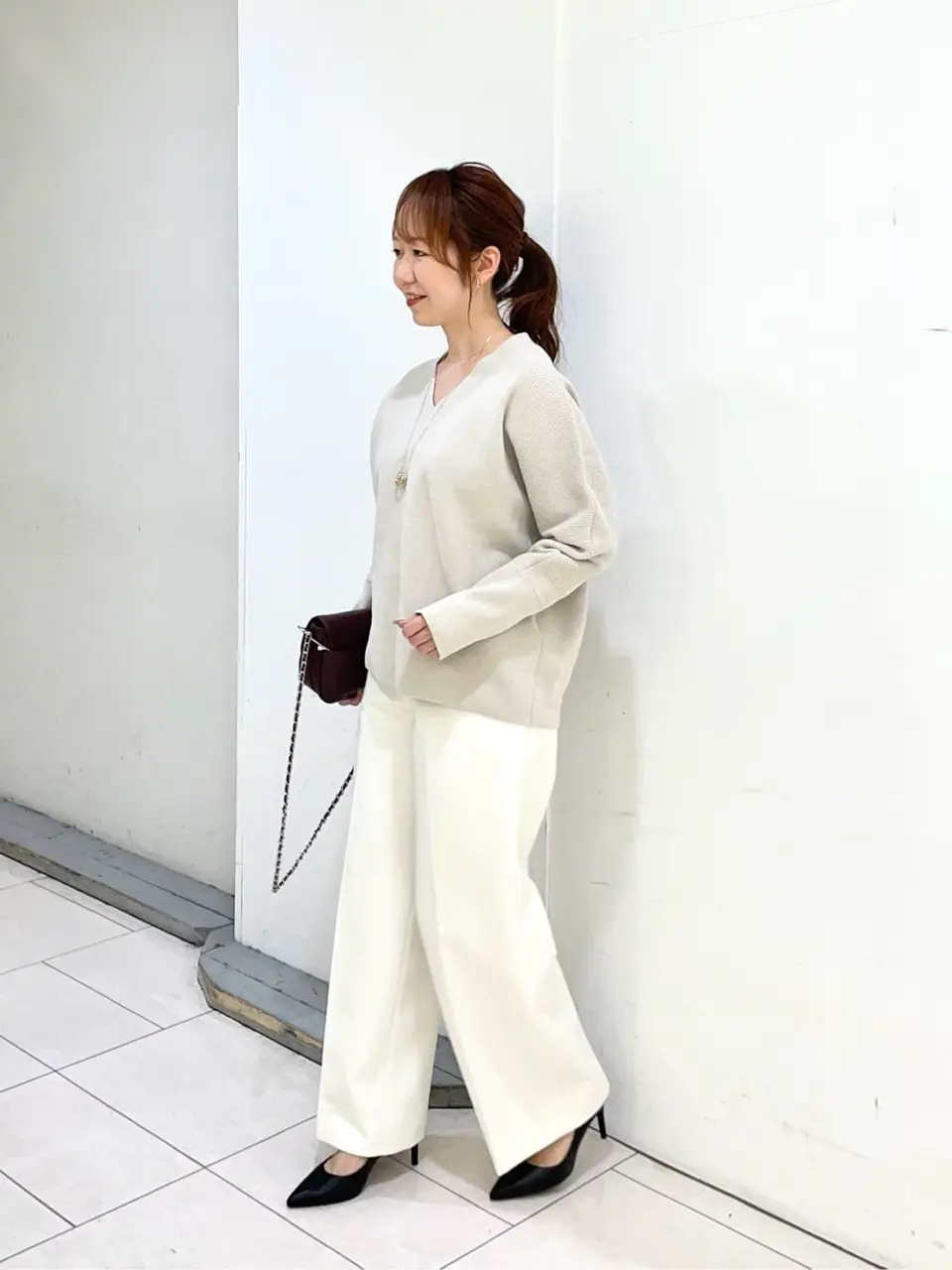 ICB スタッフ コーディネート画像