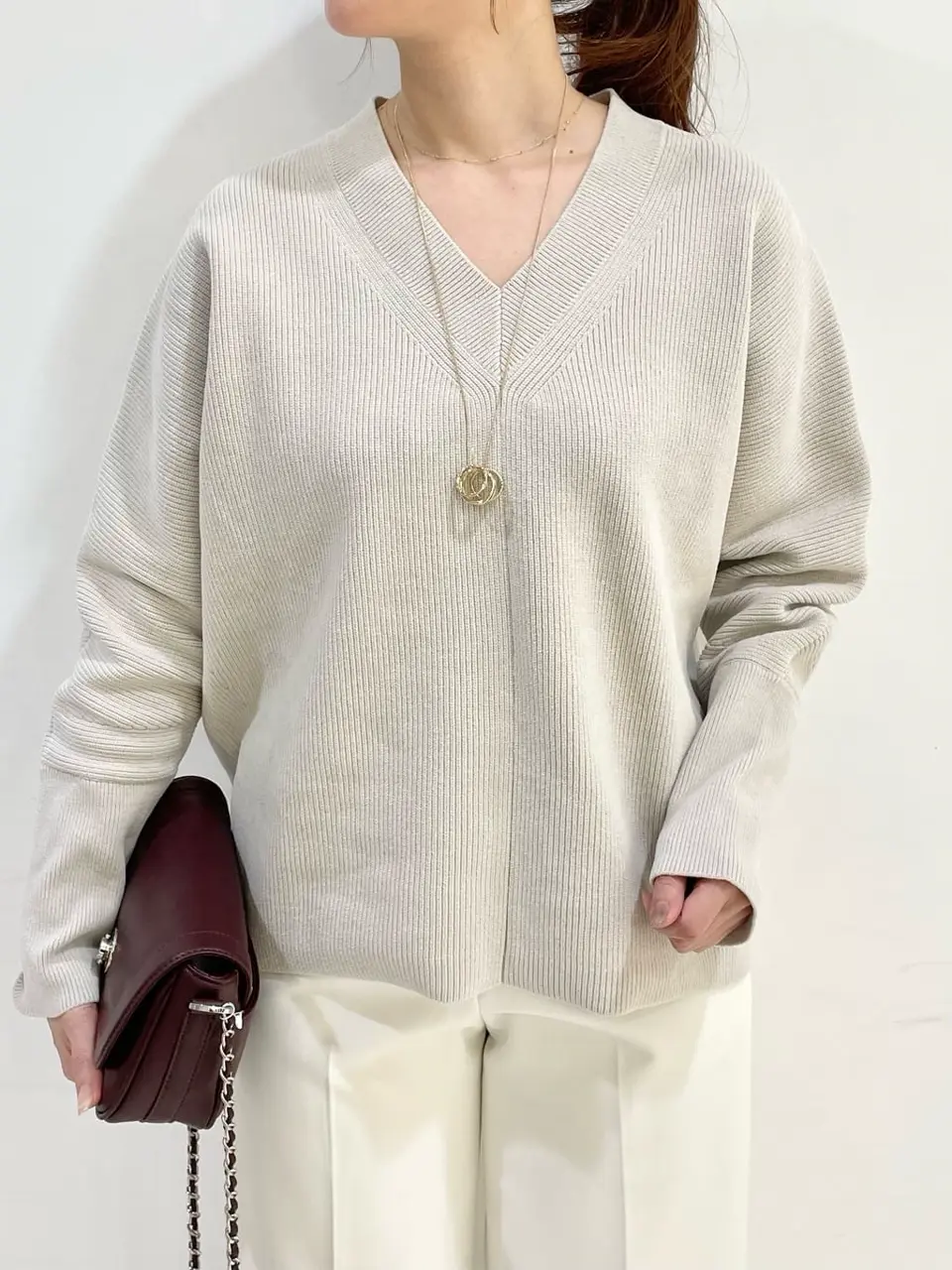 ICB スタッフ コーディネート画像