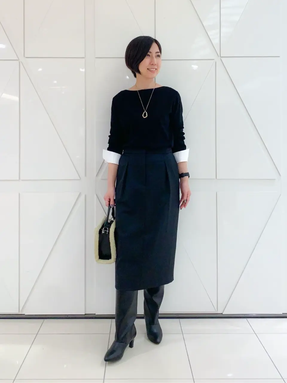 ICB 小田桐 コーディネート画像