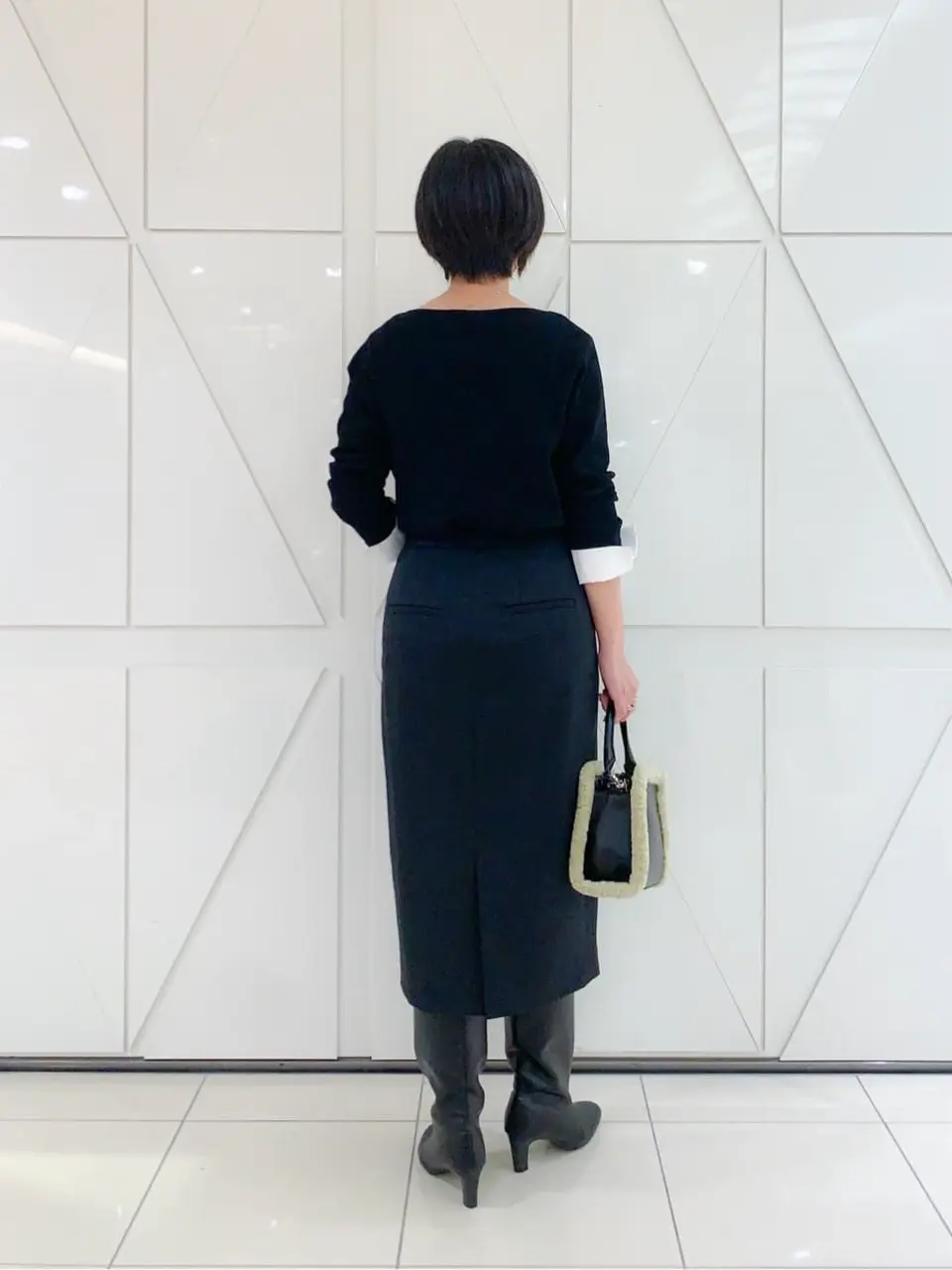 ICB 小田桐 コーディネート画像