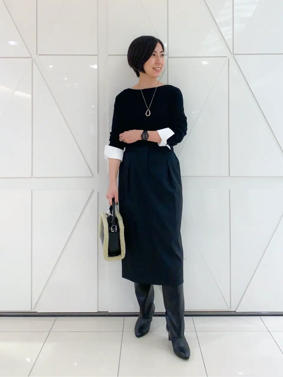 ICB 小田桐 コーディネート画像