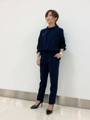 ICB ASUMI コーディネート画像