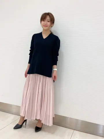 ICB ASUMI コーディネート画像