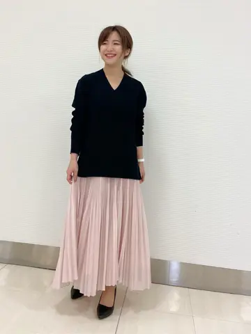 ICB ASUMI コーディネート画像