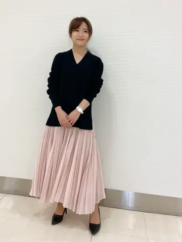 ICB ASUMI コーディネート画像