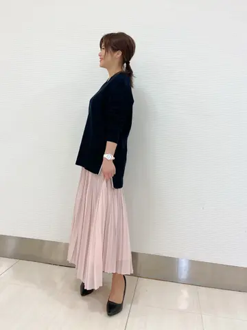 ICB ASUMI コーディネート画像