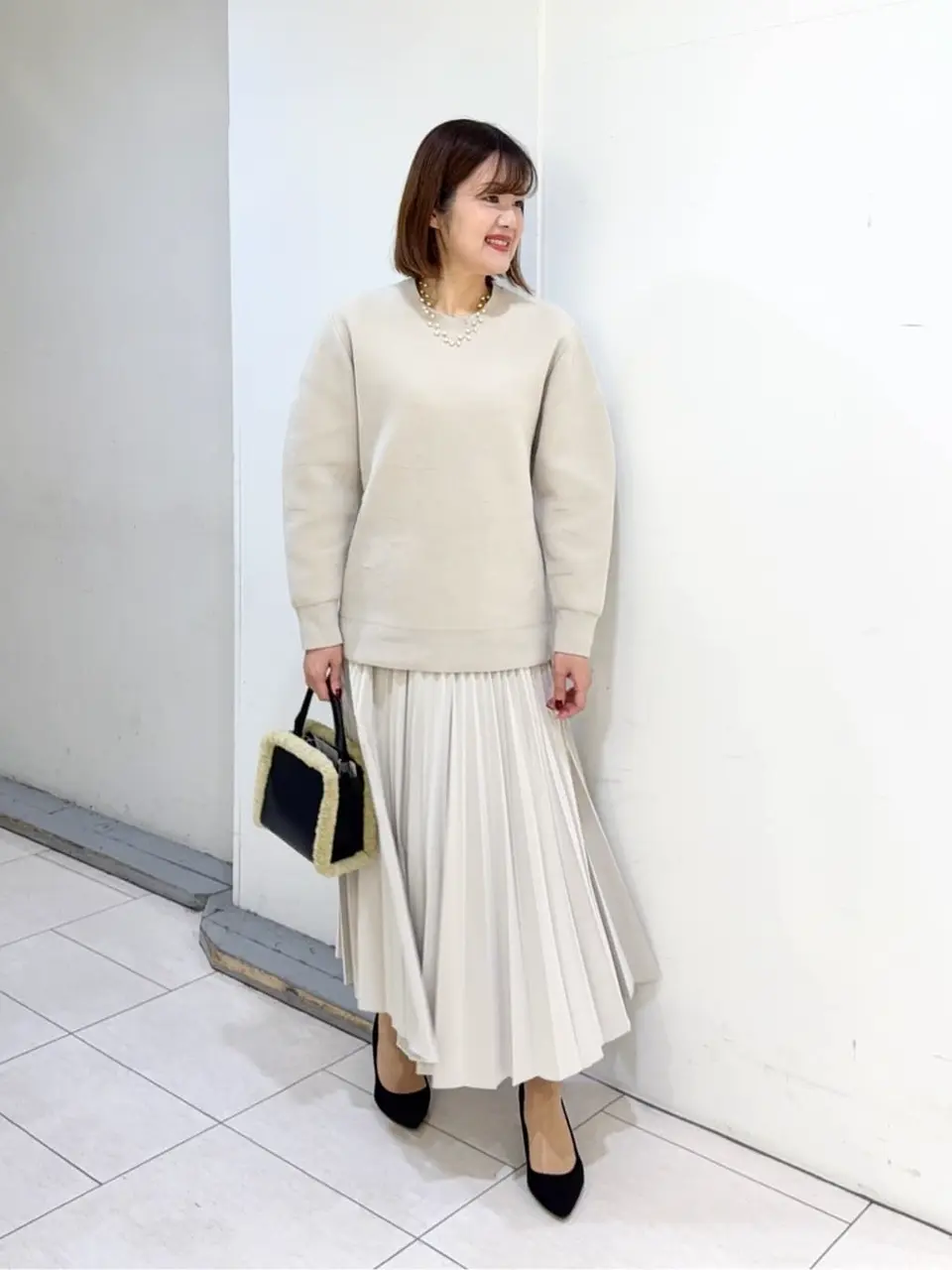 ICB スタッフ コーディネート画像