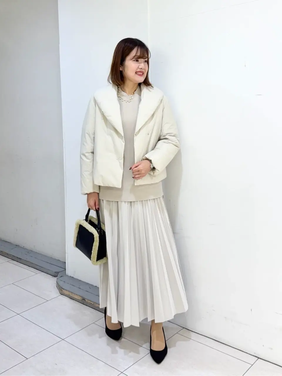 ICB スタッフ コーディネート画像