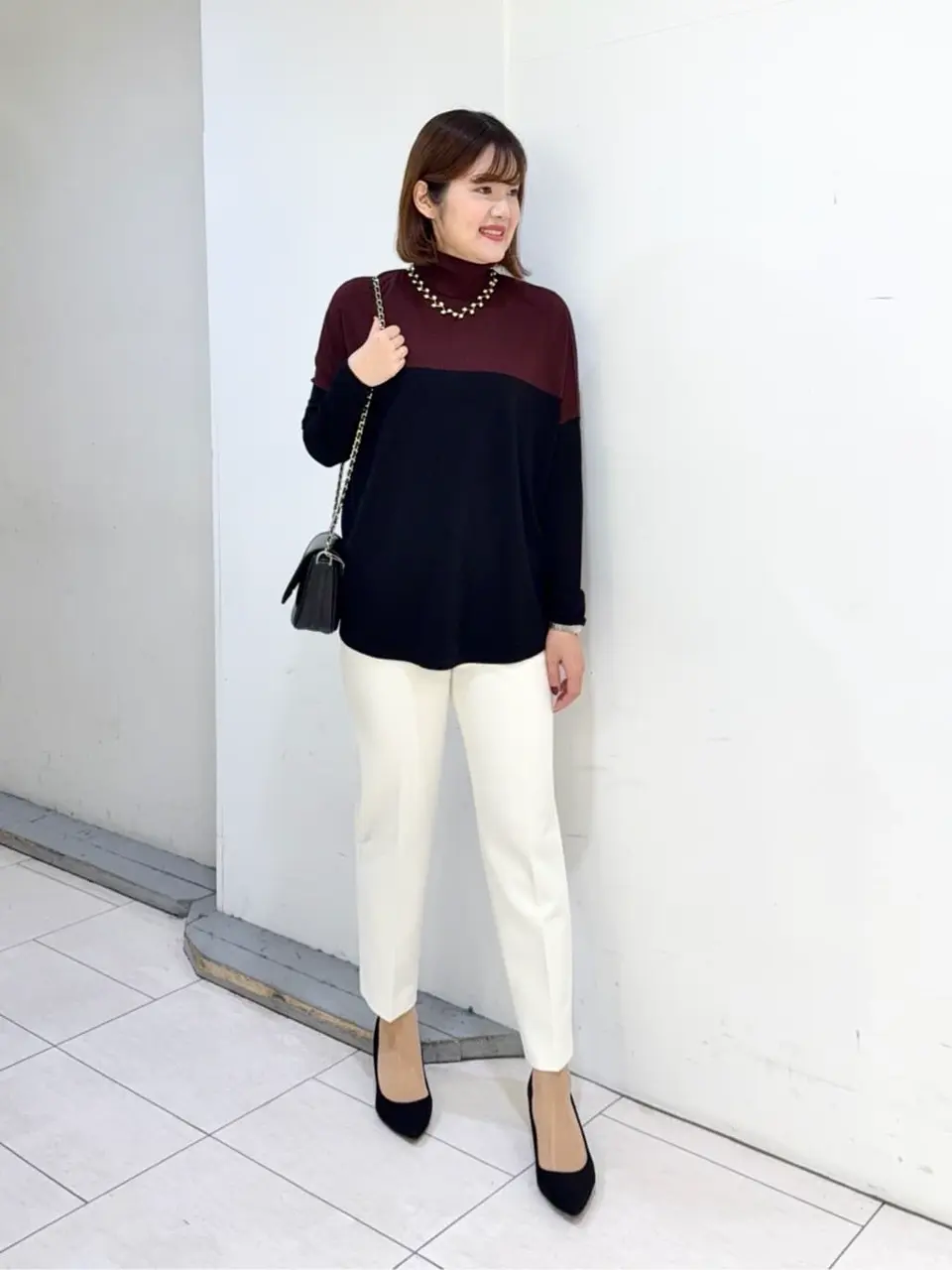 ICB スタッフ コーディネート画像