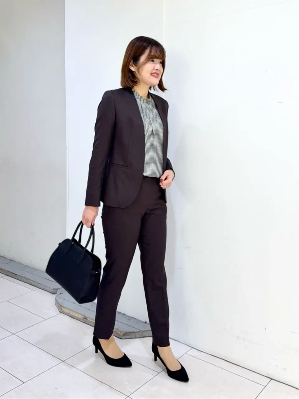 ICB スタッフ コーディネート画像