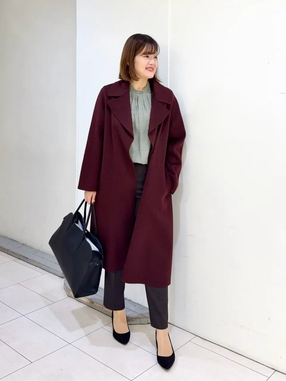 ICB スタッフ コーディネート画像