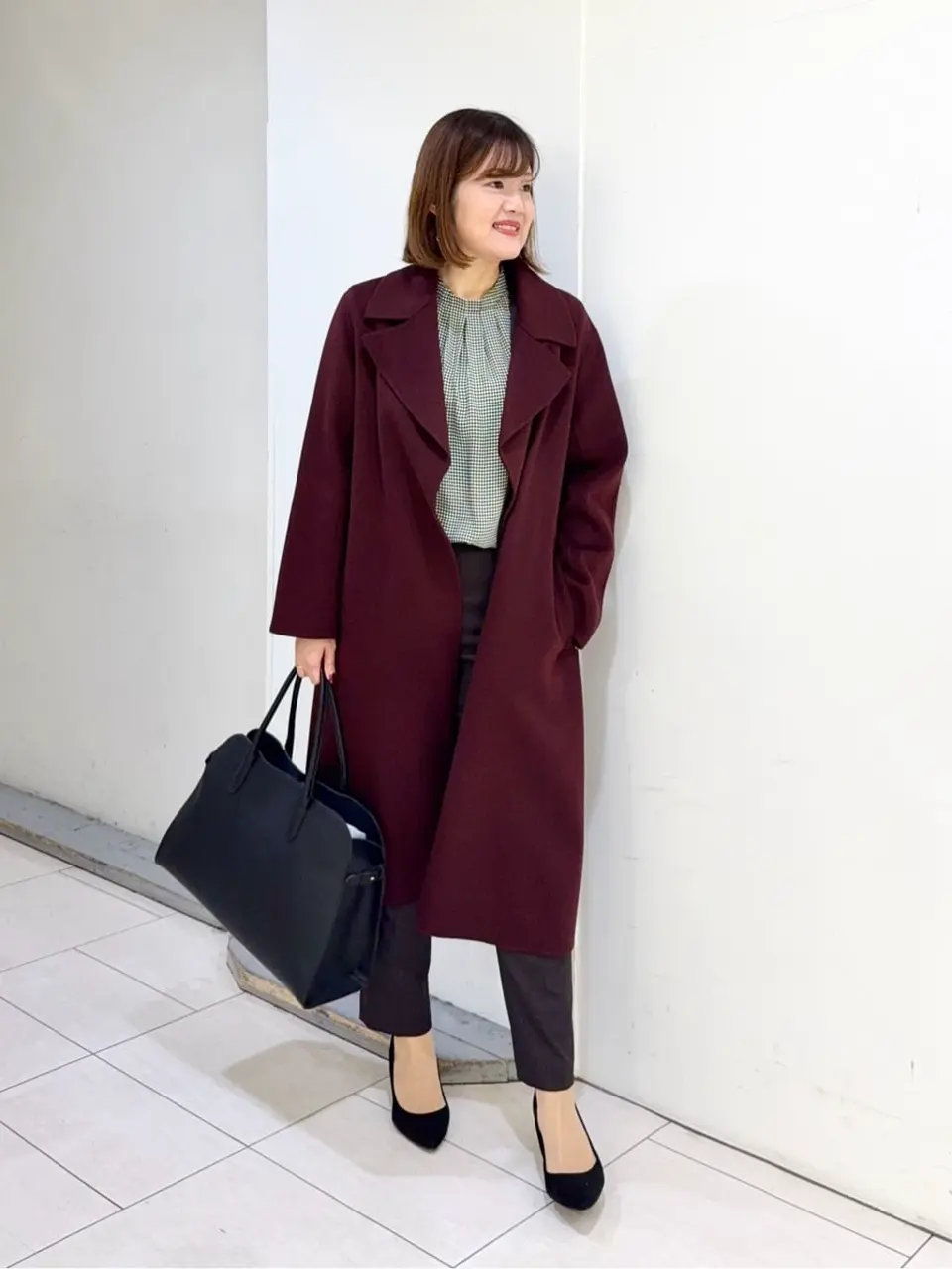 ICB スタッフ コーディネート画像