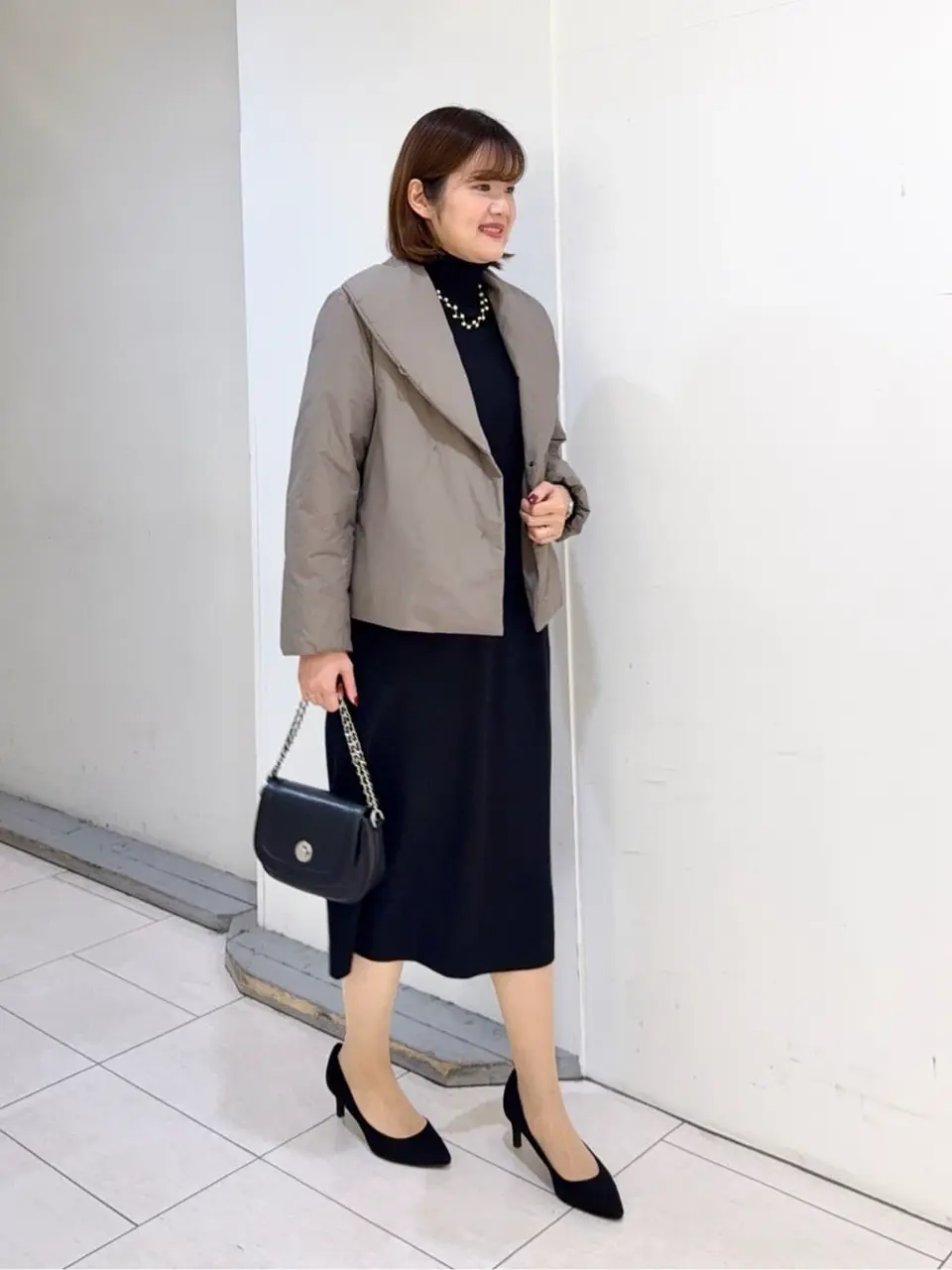 ICB スタッフ コーディネート画像