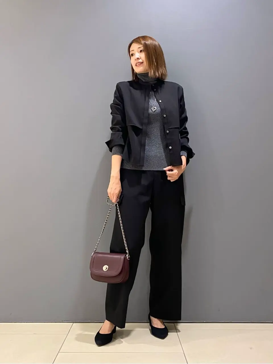 ICB 鈴木 コーディネート画像