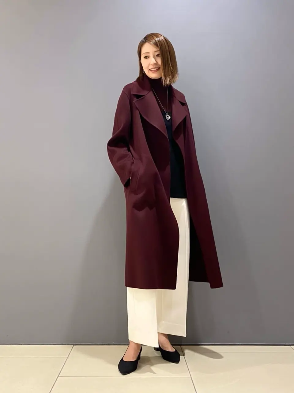 ICB 鈴木 コーディネート画像