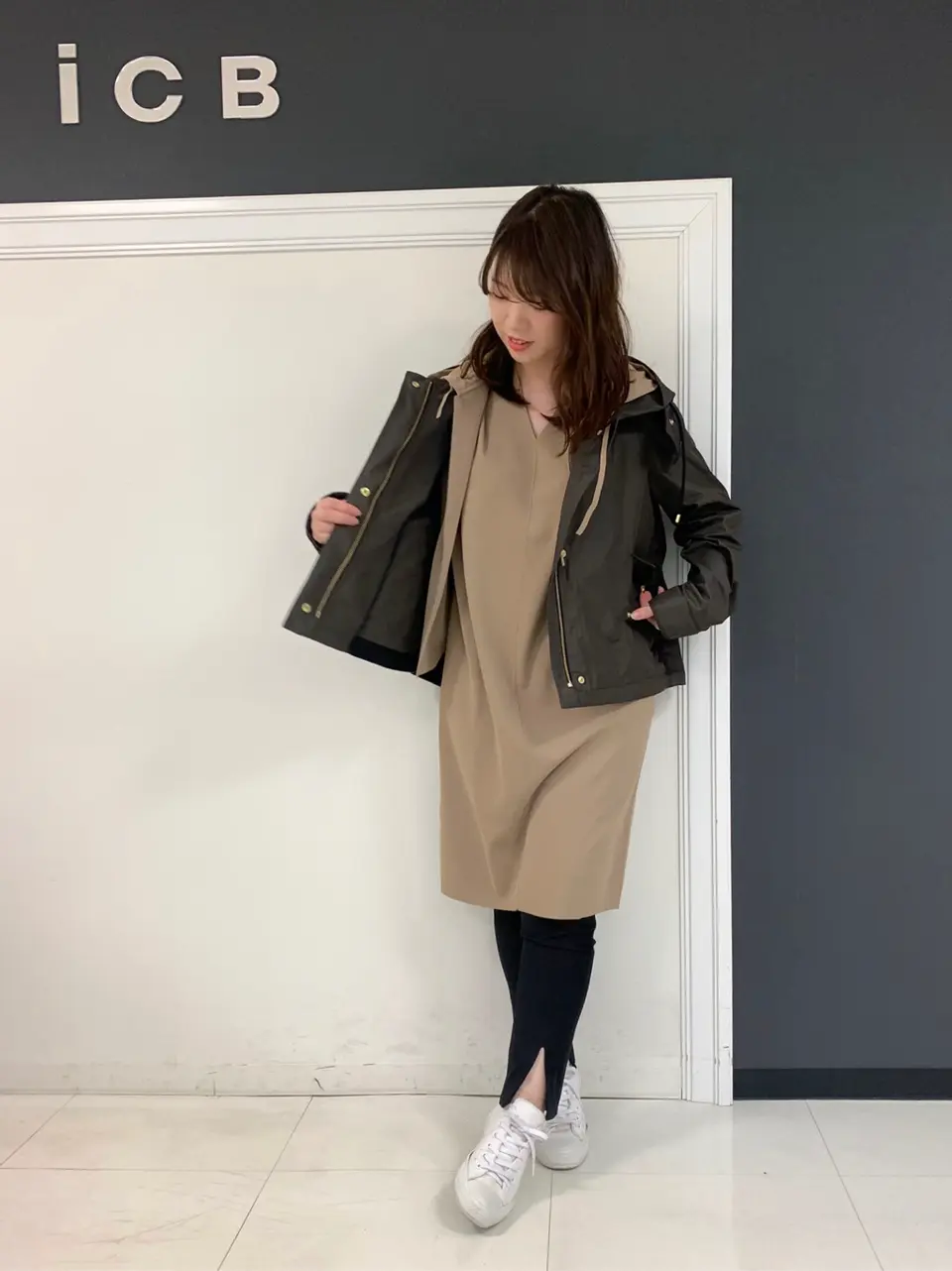 ICB 岡本 コーディネート画像