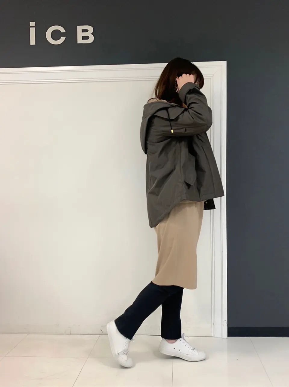 ICB 岡本 コーディネート画像