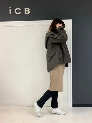 ICB 岡本 コーディネート画像