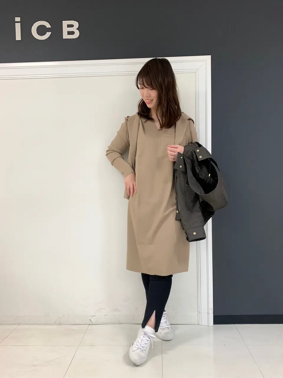 ICB 岡本 コーディネート画像