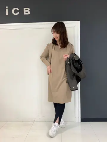 ICB 岡本 コーディネート画像