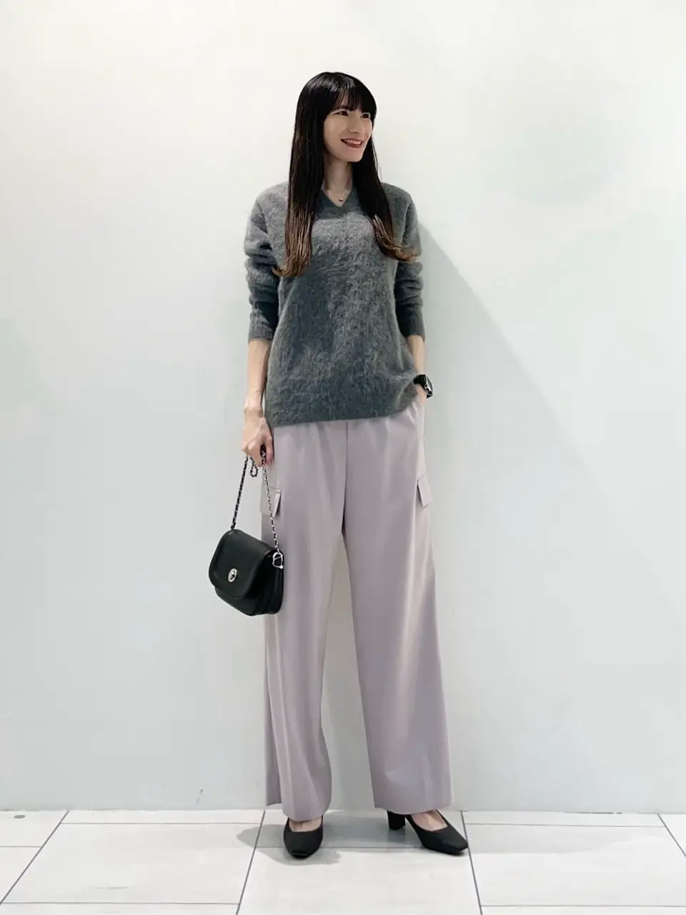 ICB スタッフ コーディネート画像