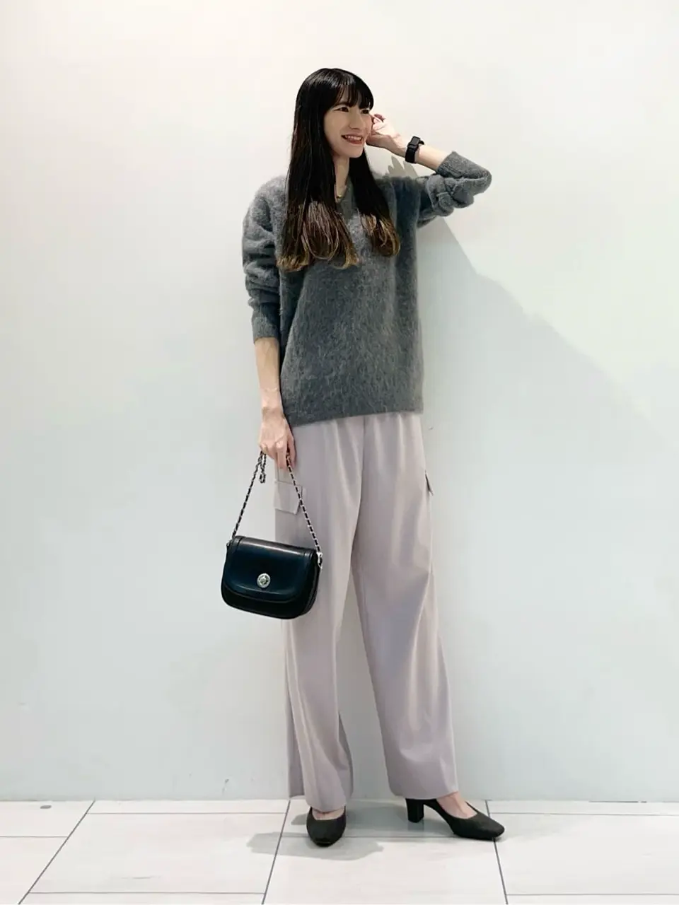 ICB スタッフ コーディネート画像