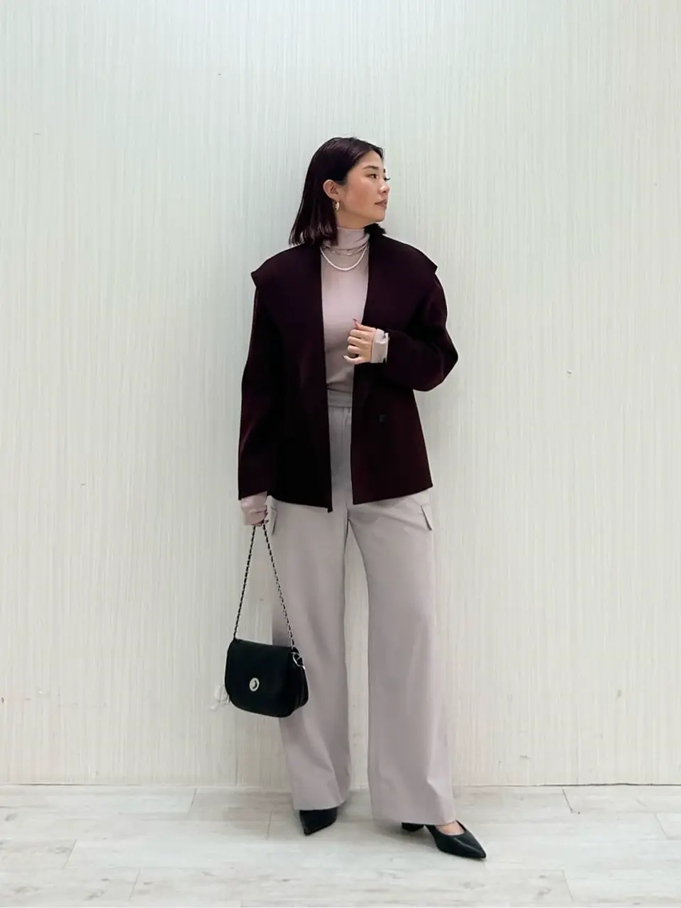 ICB スタッフ コーディネート画像