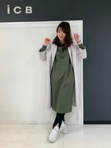 ICB 岡本 コーディネート画像